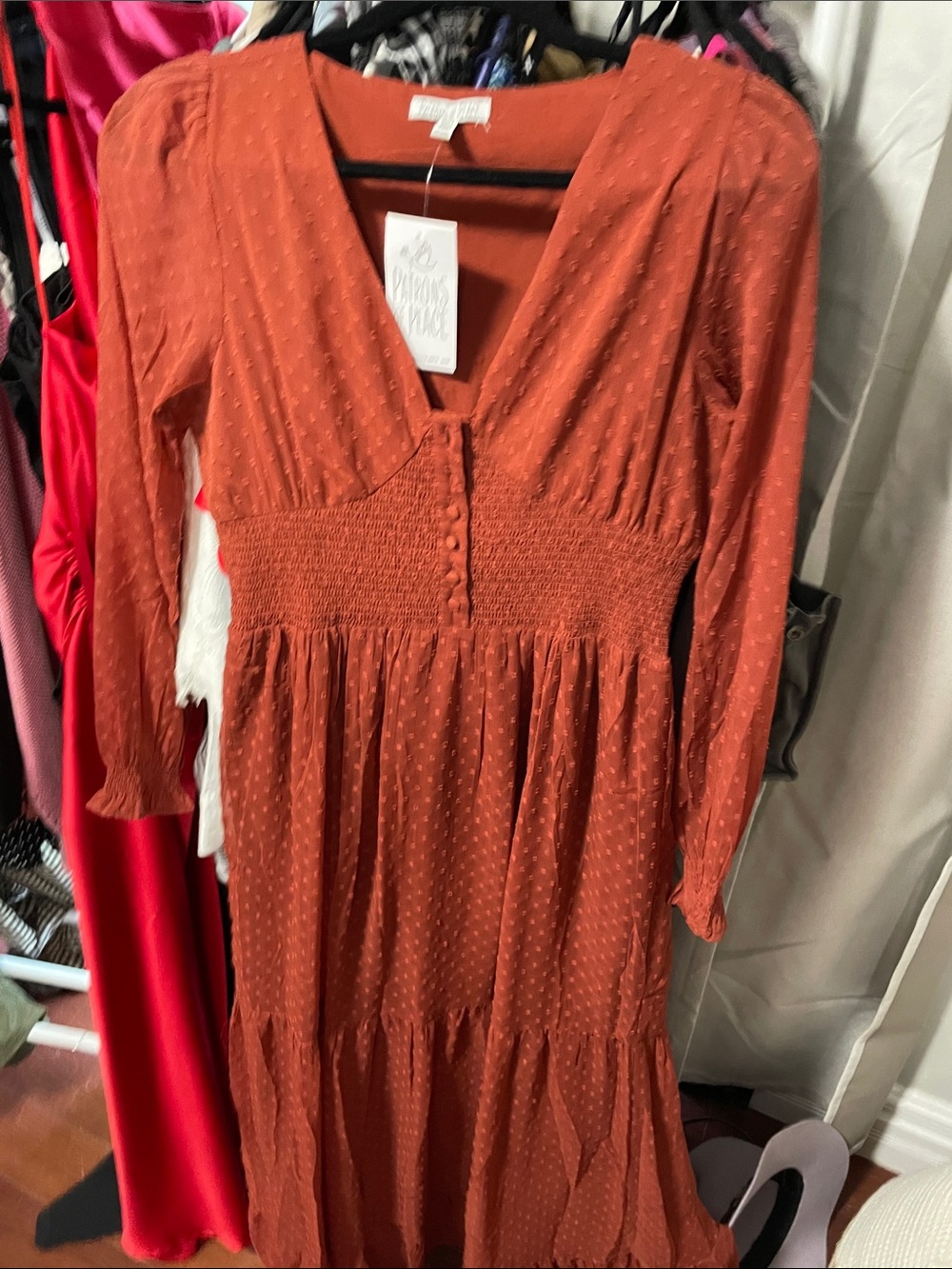 patrons of peace dress NWT